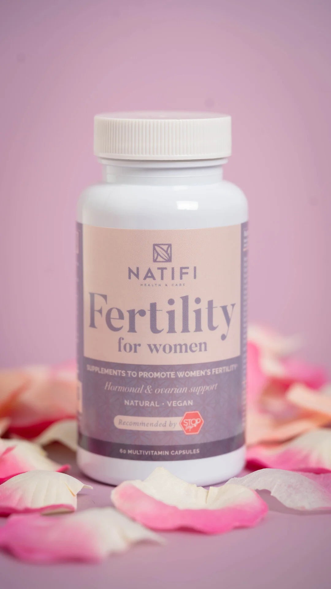 Natifi - Prenatal Vitamins Regulate Cycles, Balance Hormones, Aid Ovulation. Multivitamin for Women, Healthier Pregnancy -60 Capsules- Folic Acid, Myo Inositol, Vitex.