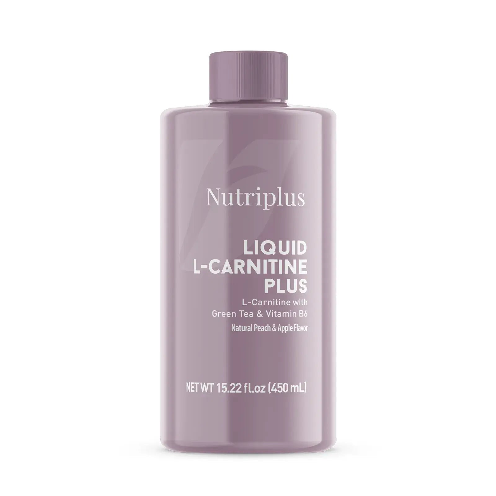 Nutriplus L-Carnitine Apple & Peach