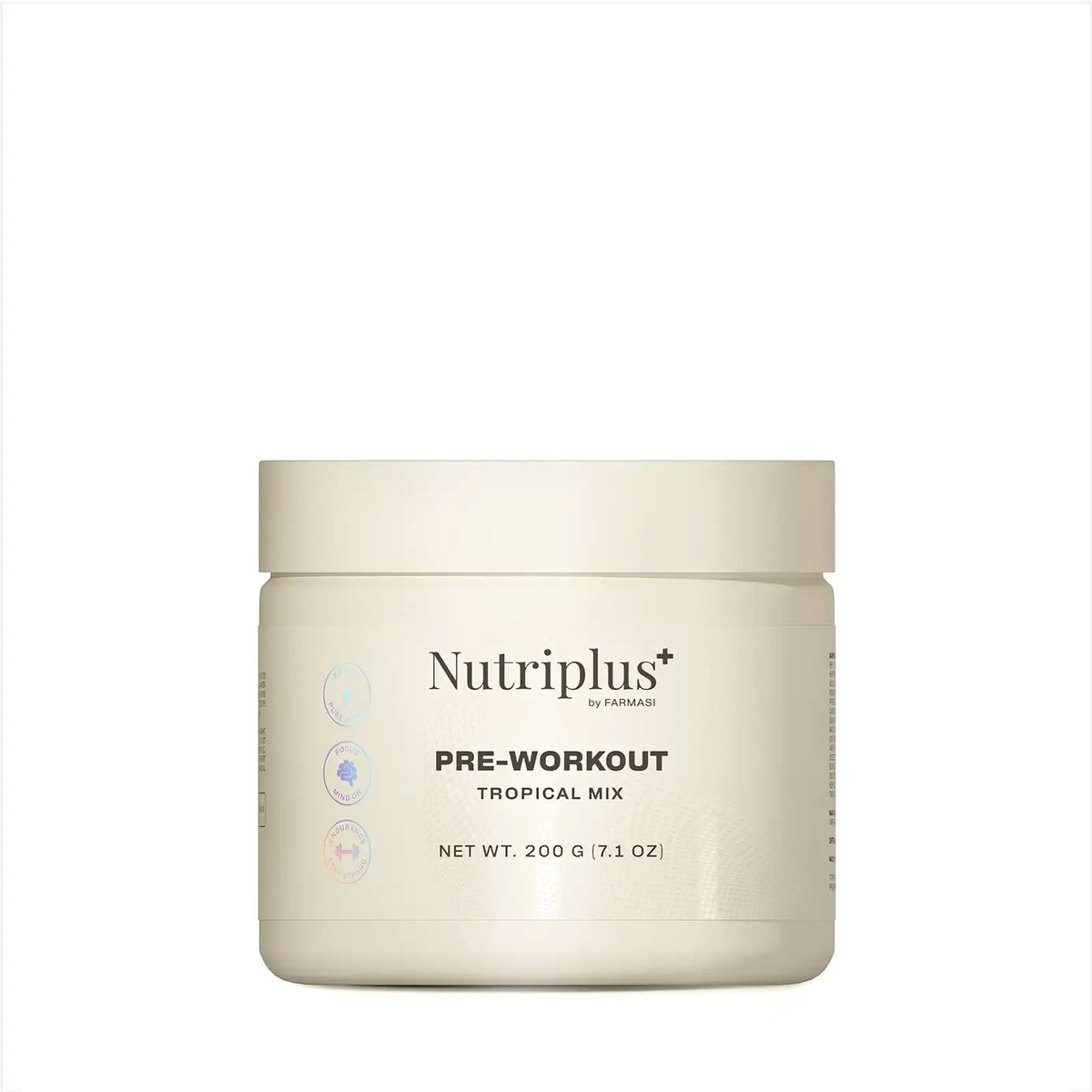 Nutriplus Pre-Workout Tropical Mix